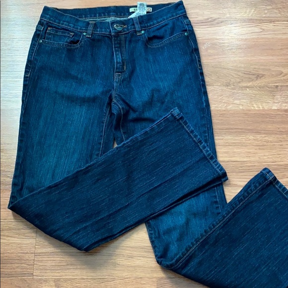 stamp 10 Denim - Stamp10 dark wash boot leg jeans, 4